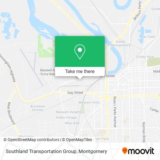 Mapa de Southland Transportation Group