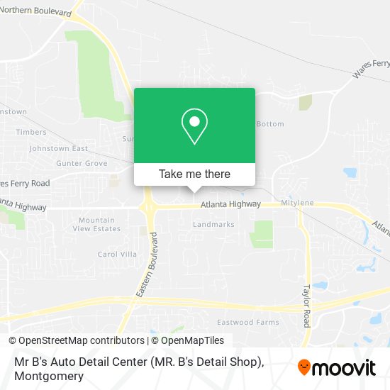 Mr B's Auto Detail Center (MR. B's Detail Shop) map