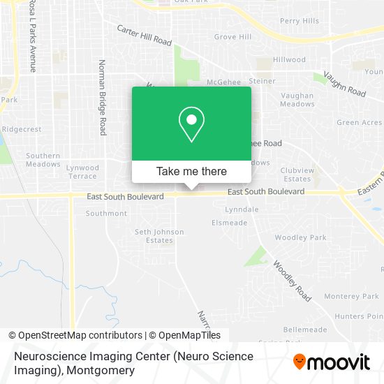 Neuroscience Imaging Center (Neuro Science Imaging) map