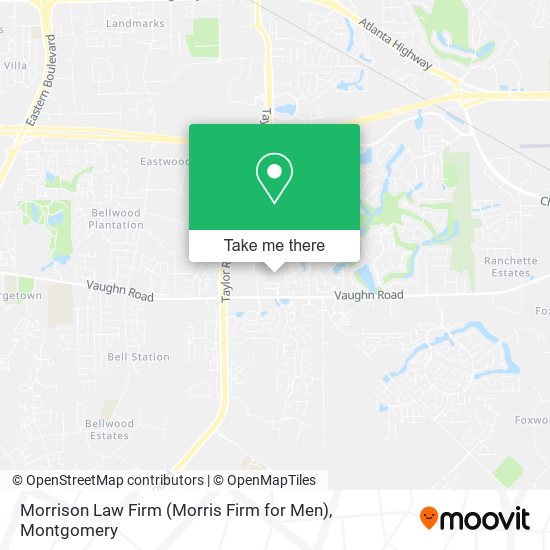 Morrison Law Firm (Morris Firm for Men) map