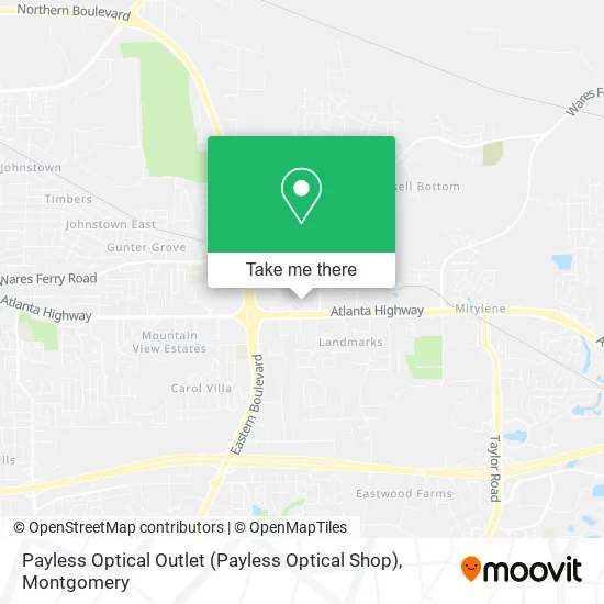 Payless Optical Outlet (Payless Optical Shop) map