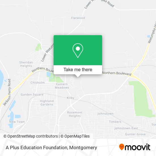 Mapa de A Plus Education Foundation