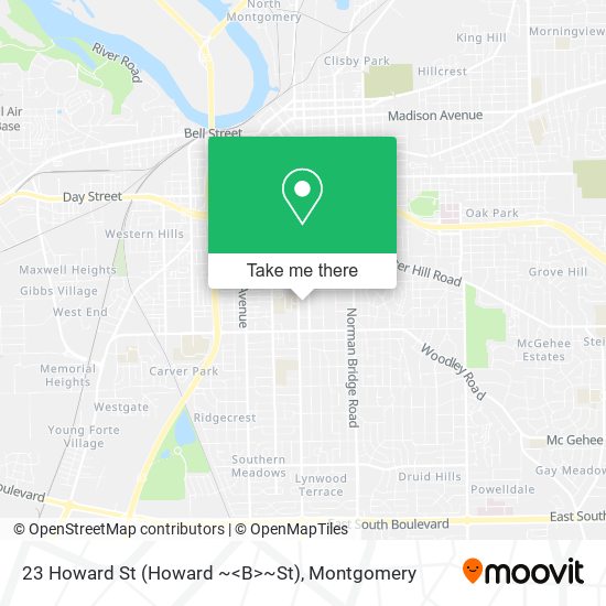 23 Howard St (Howard ~<B>~St) map