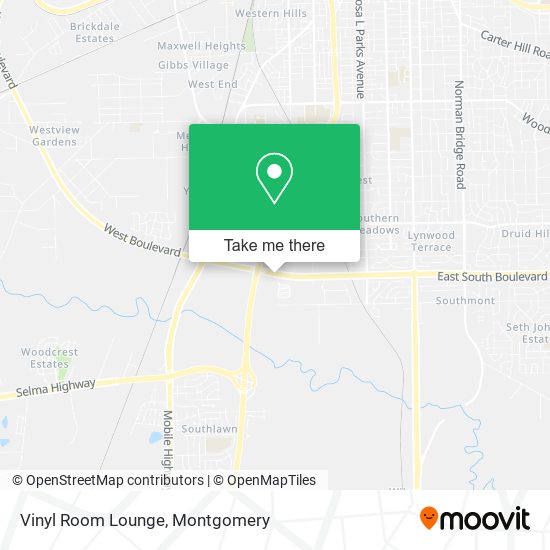 Mapa de Vinyl Room Lounge