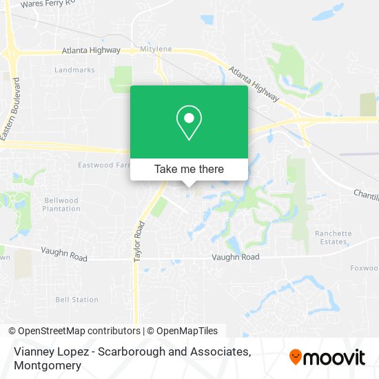 Vianney Lopez - Scarborough and Associates map