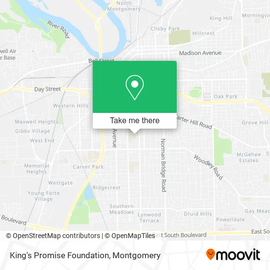 King's Promise Foundation map