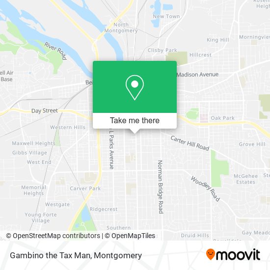 Gambino the Tax Man map