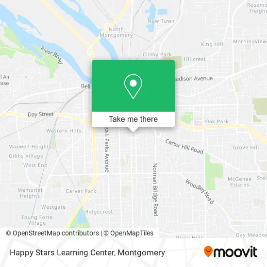 Happy Stars Learning Center map