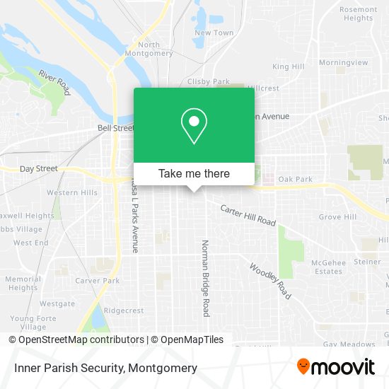 Inner Parish Security map