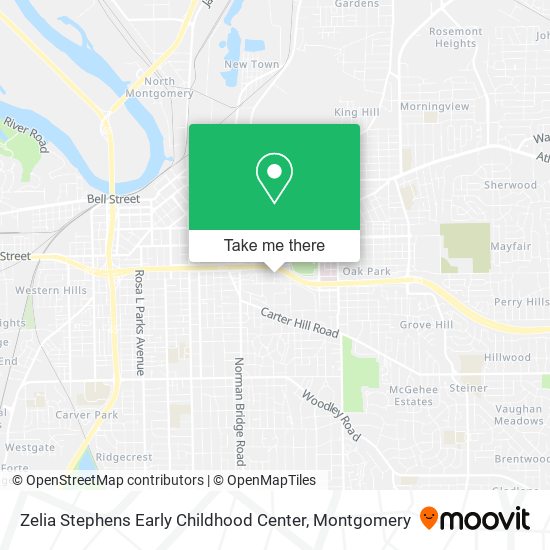 Zelia Stephens Early Childhood Center map