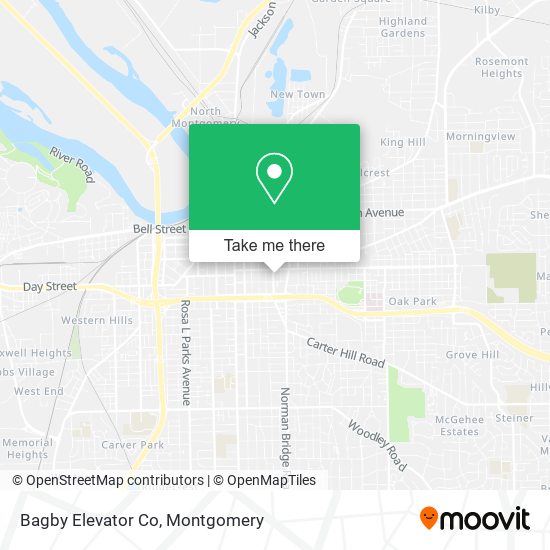 Mapa de Bagby Elevator Co