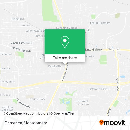 Mapa de Primerica