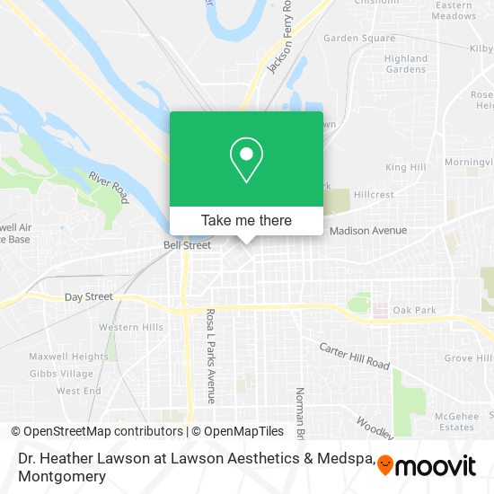 Dr. Heather Lawson at Lawson Aesthetics & Medspa map