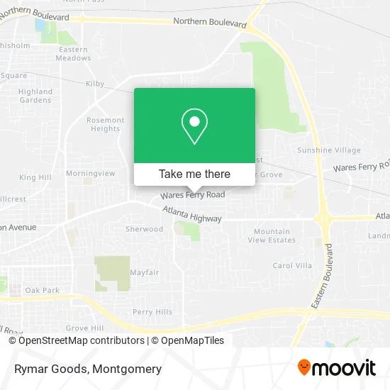 Mapa de Rymar Goods