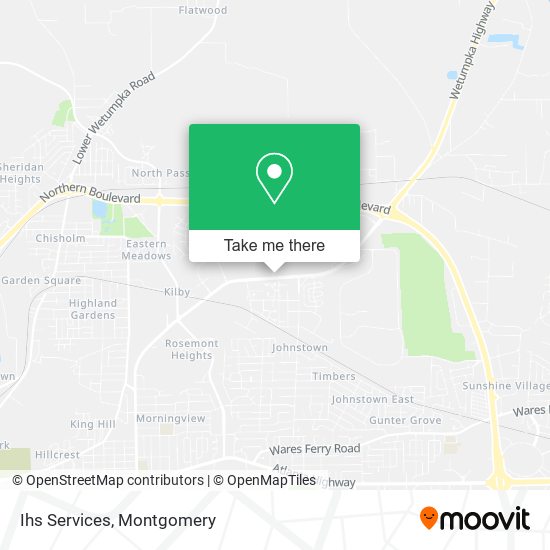Mapa de Ihs Services