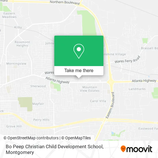 Bo Peep Christian Child Development School map