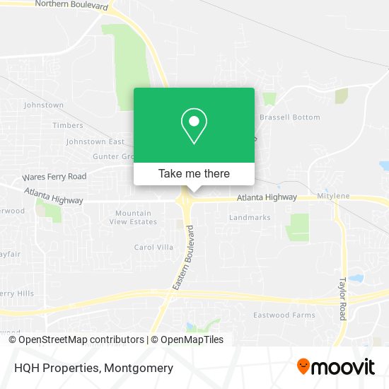 HQH Properties map