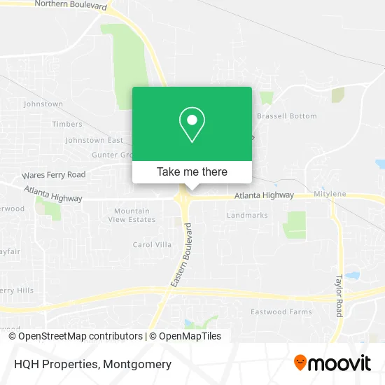 HQH Properties map