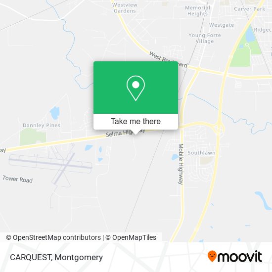 CARQUEST map