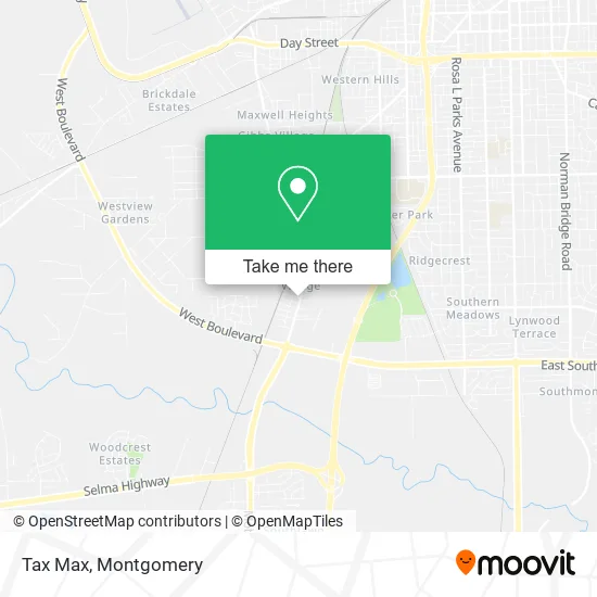 Tax Max map