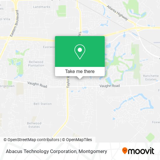 Abacus Technology Corporation map