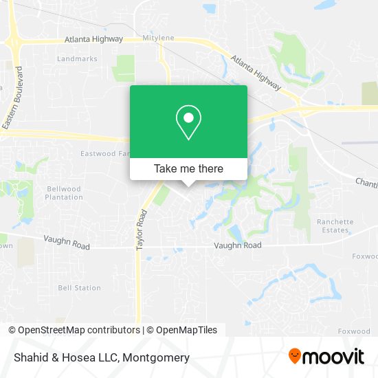 Mapa de Shahid & Hosea LLC