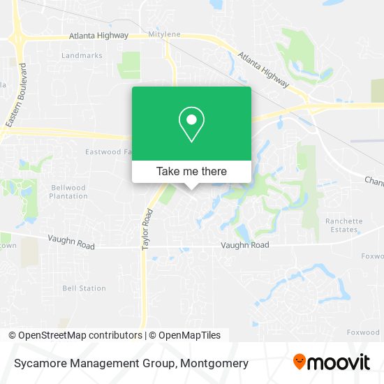 Mapa de Sycamore Management Group