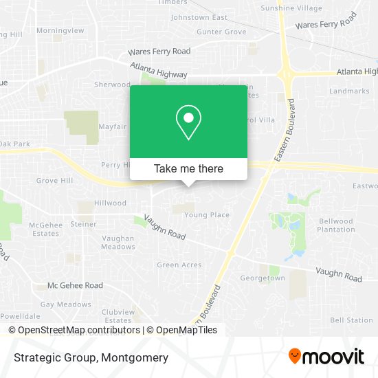 Mapa de Strategic Group