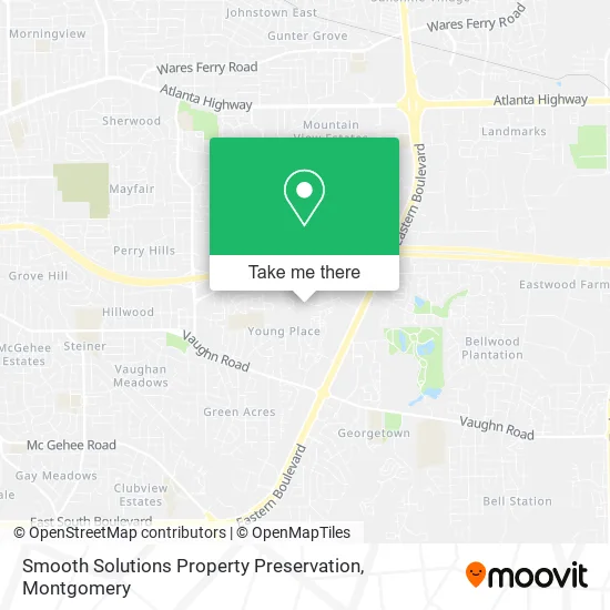 Smooth Solutions Property Preservation map
