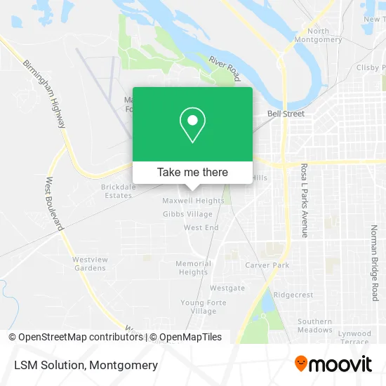 Mapa de LSM Solution