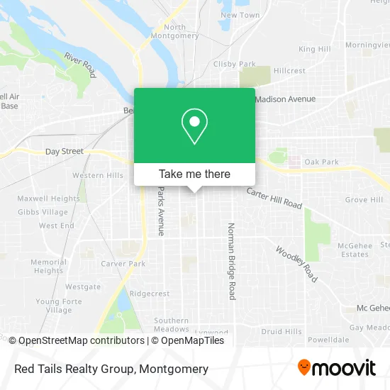Red Tails Realty Group map
