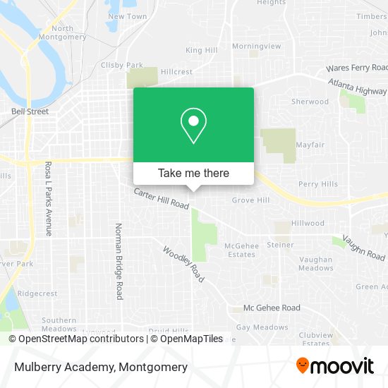 Mapa de Mulberry Academy