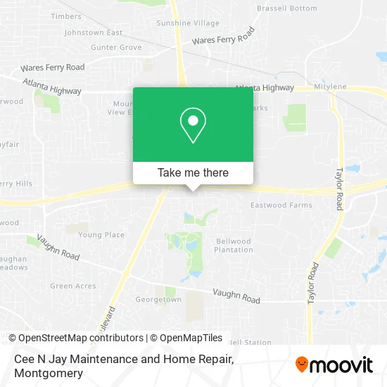 Cee N Jay Maintenance and Home Repair map