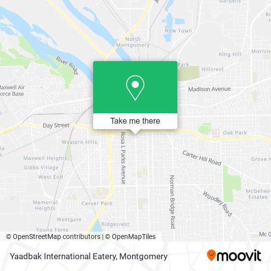 Yaadbak International Eatery map