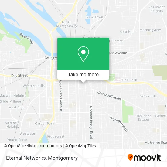 Eternal Networks map