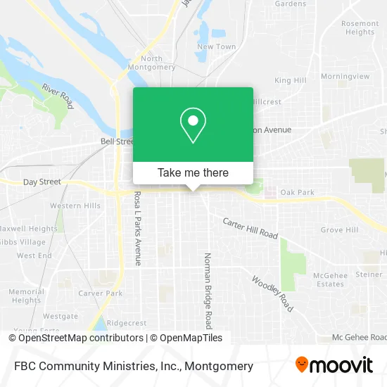 FBC Community Ministries, Inc. map