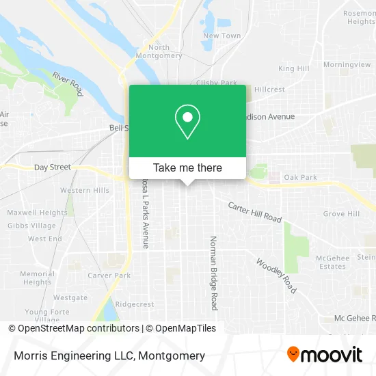 Morris Engineering LLC map