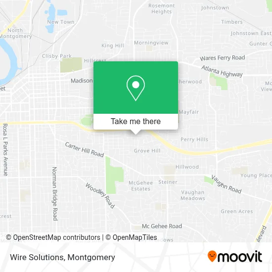 Wire Solutions map