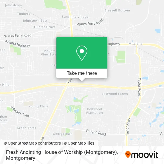 Fresh Anointing House of Worship (Montgomery) map