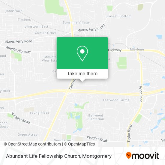 Abundant Life Fellowship Church map