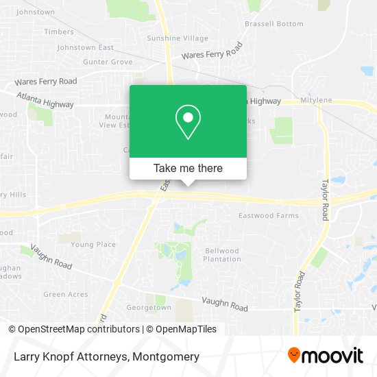 Mapa de Larry Knopf Attorneys