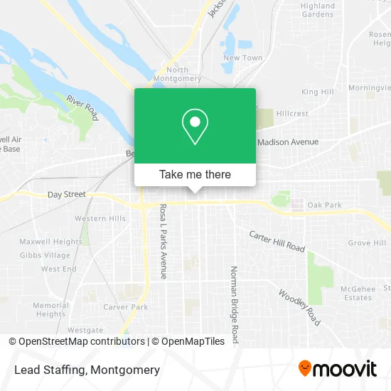 Lead Staffing map