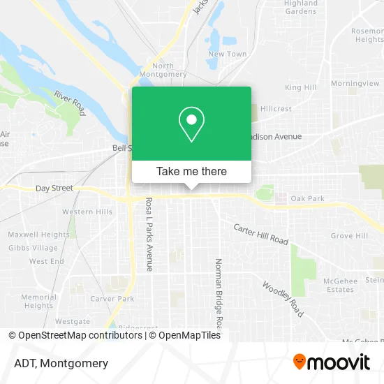 ADT map