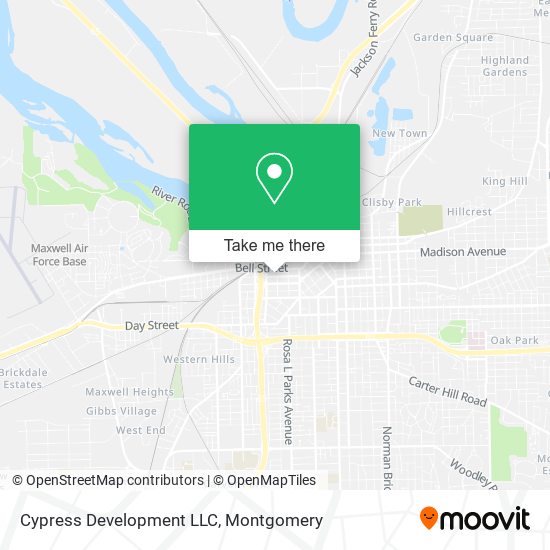 Mapa de Cypress Development LLC