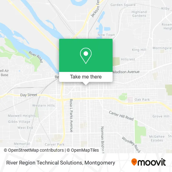 River Region Technical Solutions map
