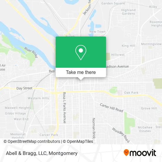 Mapa de Abell & Bragg, LLC