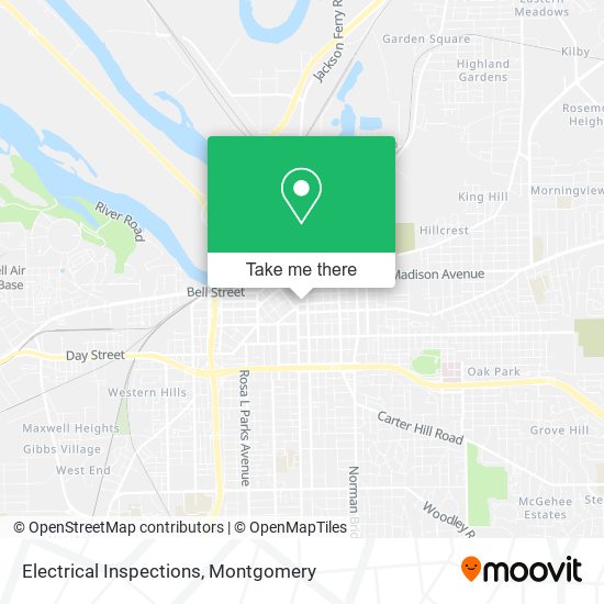 Electrical Inspections map