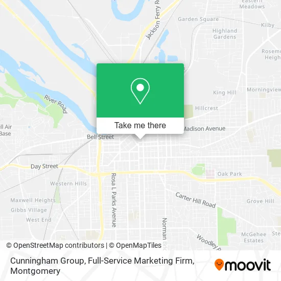 Cunningham Group, Full-Service Marketing Firm map