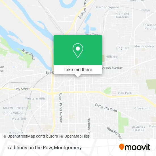 Traditions on the Row map