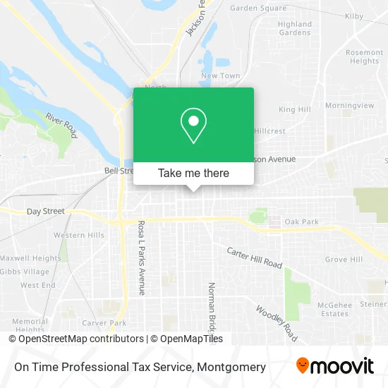 Mapa de On Time Professional Tax Service